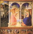 La Anunciación Renacimiento Fra Angelico